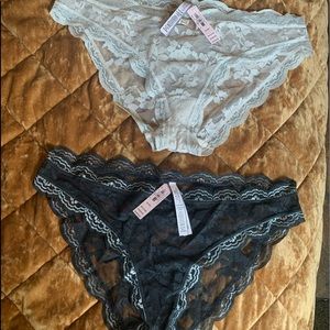 NWT Victoria’s Secret lace panties